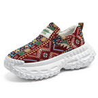 Damen modische Slip-On Sneakers mit innovativem Design und atmungsaktivem Obermaterial R&B