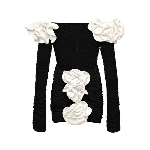 Damen Einteiler Badeanzug mit kunstvollen Rüschen und taillierter Silhouette R&B