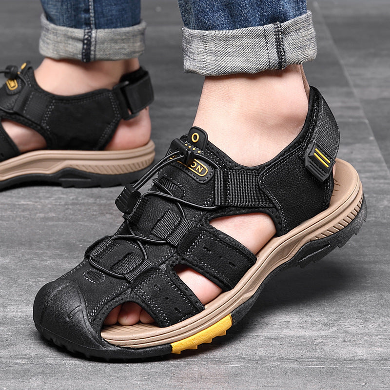 Damen Multifunktionale Outdoor-Sandalen mit rutschfester Sohle und verstellbaren Riemen R&B