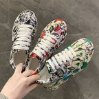 Damen trendige Sneakers R&B