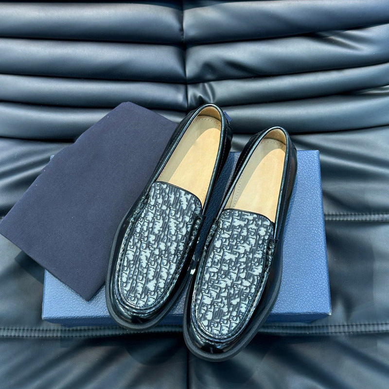 Damen Mokassin aus hochwertigem Leder mit elegantem Zierdetail R&B