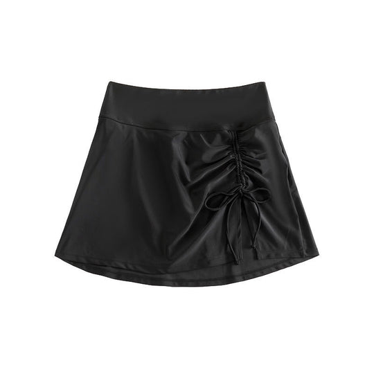 Damen Sportlicher Wickelrock R&B