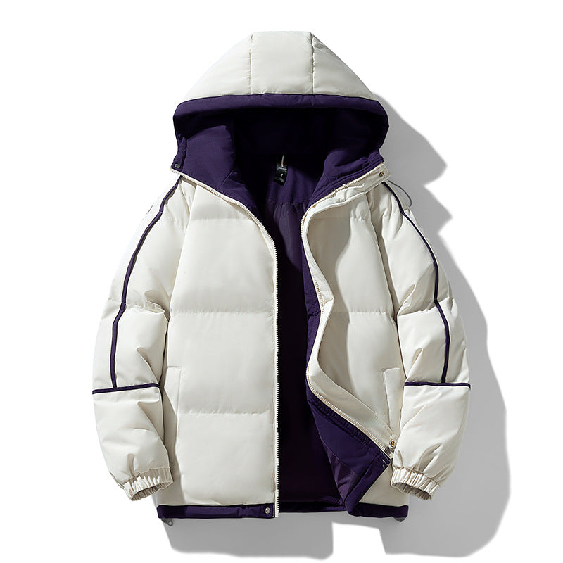 Damen Hochwertige Winterjacke mit isolierender Kapuze R&B