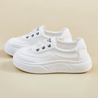 Damen Modische Chunky Sneaker mit atmungsaktivem Obermaterial und komfortabler Sohle
