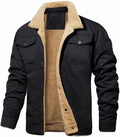 Herren Jacke mit Wendefunktion und Fleecefutter R&B