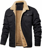 Herren Jacke mit Wendefunktion und Fleecefutter R&B