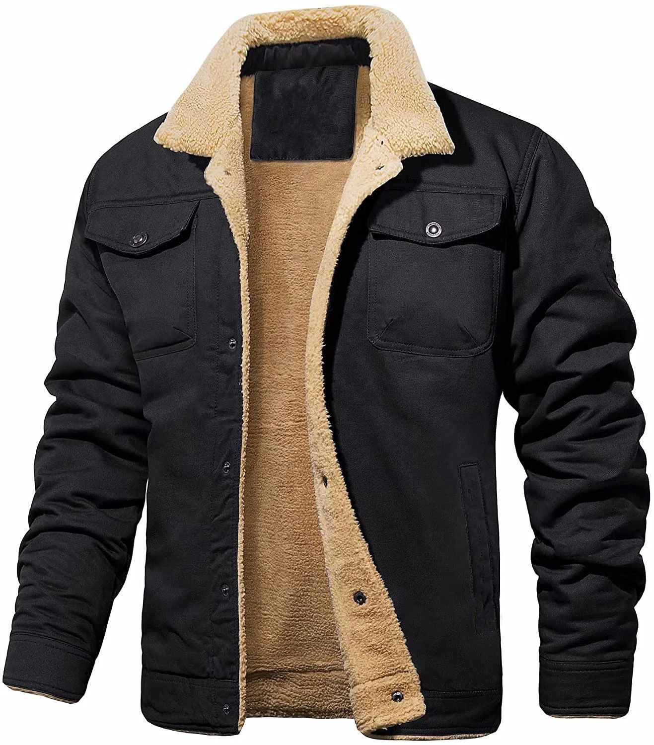 Herren Jacke mit Wendefunktion und Fleecefutter R&B