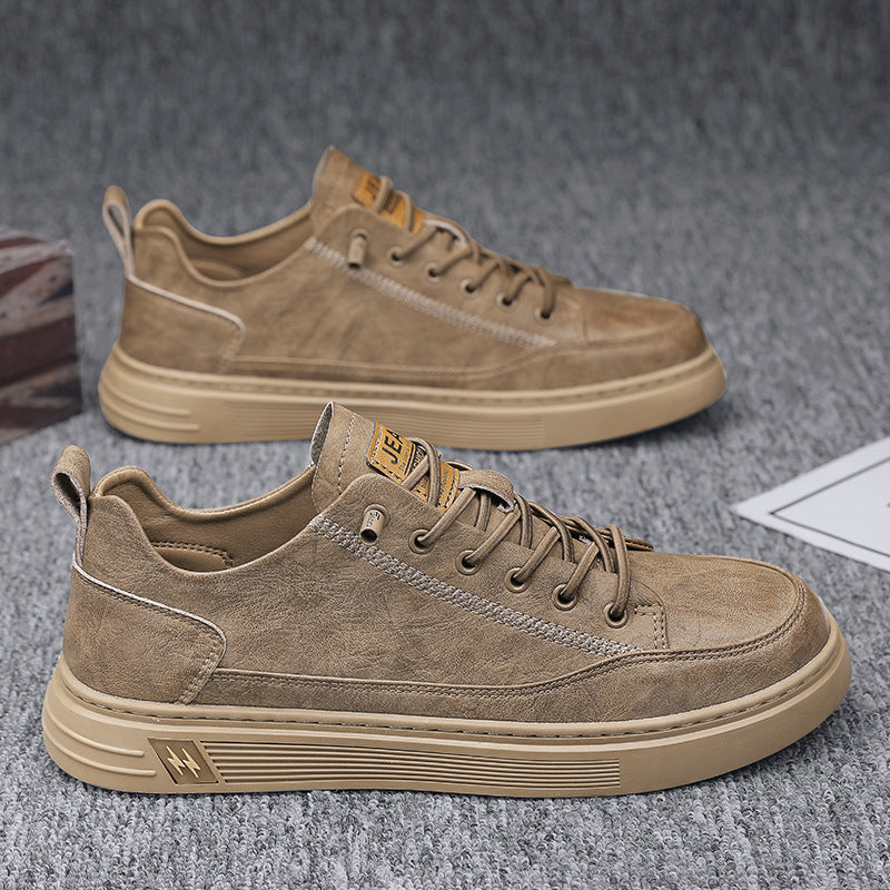 Damen Modische Sneakers mit rutschfester Laufsohle und hochwertiger Oberflächenstruktur R&B