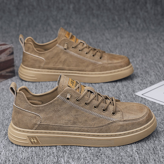 Damen Modische Sneakers mit rutschfester Laufsohle und hochwertiger Oberflächenstruktur R&B