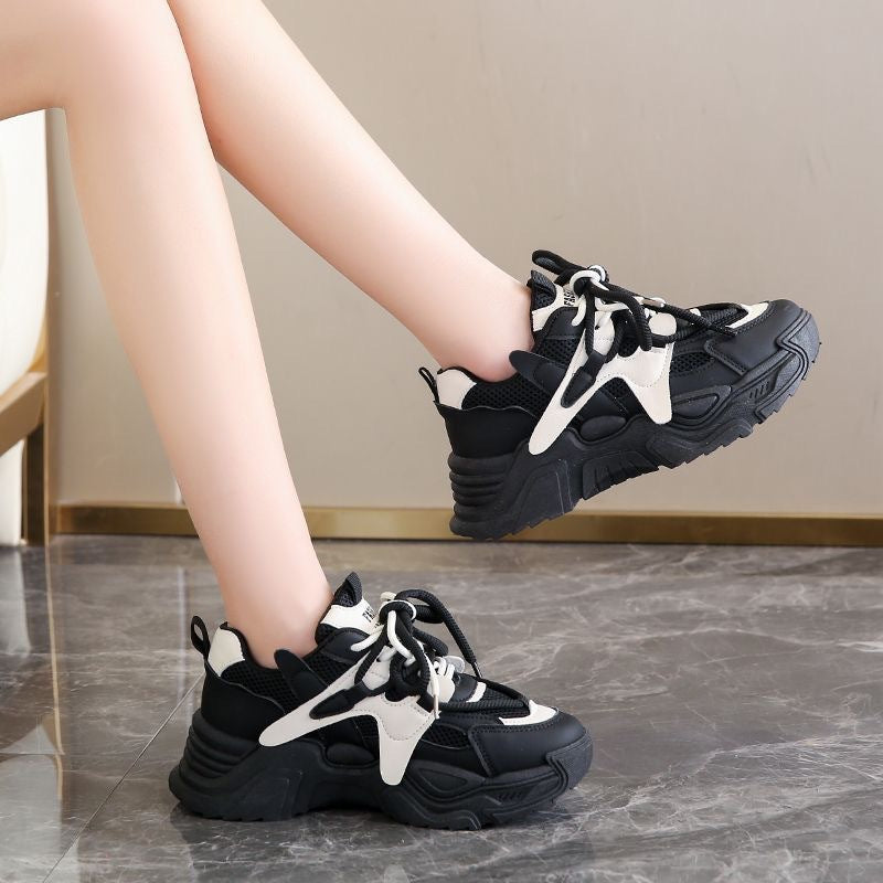 Damen Sportliche Chunky Sneakers R&B