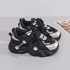 Damen Sneakers mit modischem Design und atmungsaktiven Materialien R&B