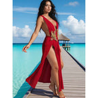 Damen Strandkleid