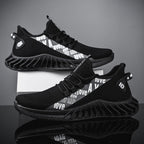 Damen Performance Sneakers mit atmungsaktivem Mesh-Obermaterial und rutschfester Laufsohle R&B