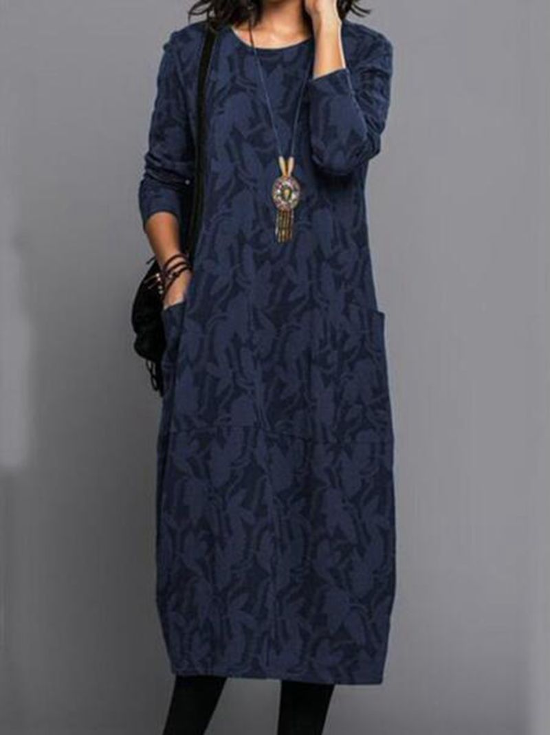 Damen Longsleeve Kleid im eleganten Layering-Stil Heidi-Mode