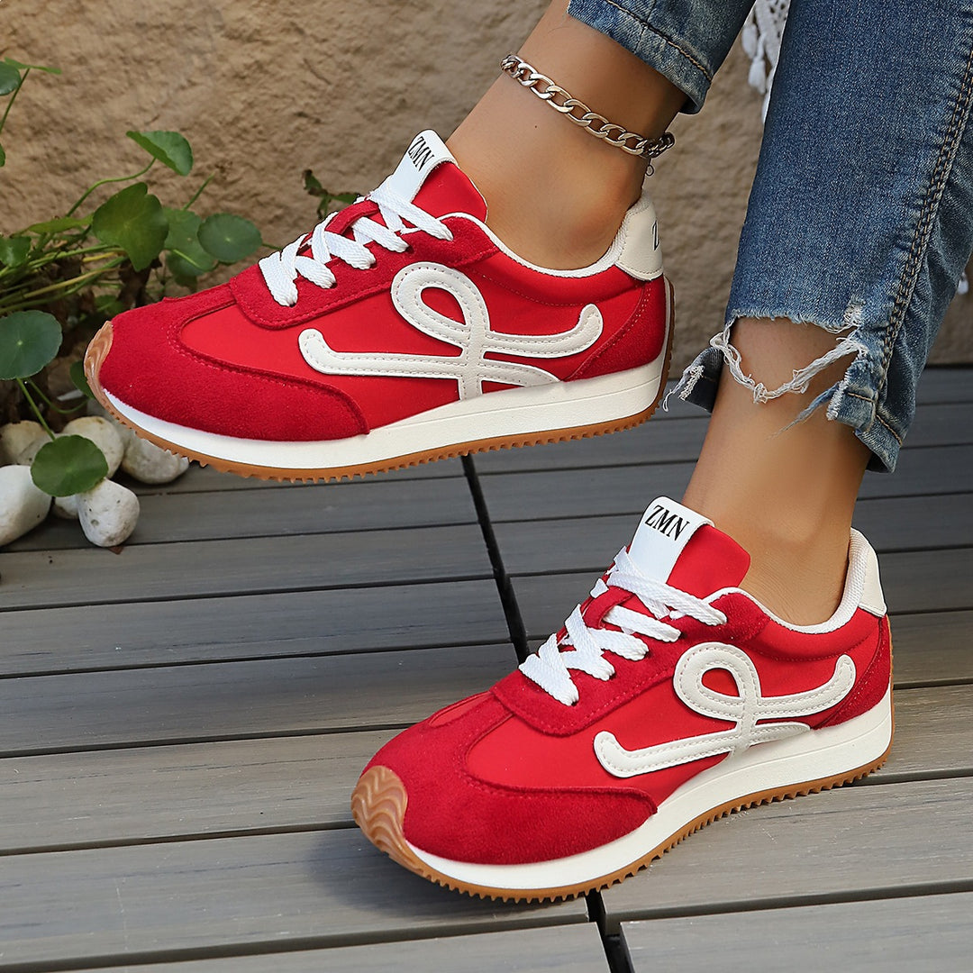 Damen Sportliche Sneakers mit Komfort-Sohle R&B