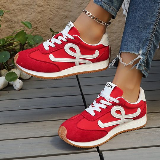 Damen Sportliche Sneakers mit Komfort-Sohle R&B