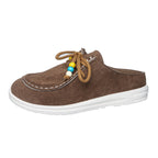 Damen Bequeme Clogs mit modischem Schnitt und dekorativem Riemendesign R&B
