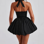 Damen Verspieltes Minikleid mit Trägern und voluminösem Rock R&B