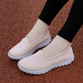 Damen Bequeme Slip-On Laufschuhe mit atmungsaktivem Obermaterial
