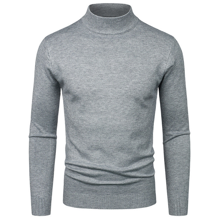 Herren Rollkragenpullover aus hochwertiger Wolle R&B