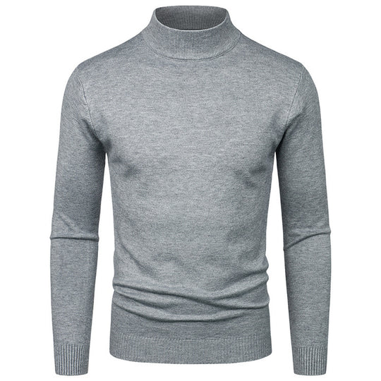 Herren Rollkragenpullover aus hochwertiger Wolle R&B