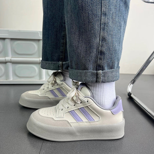 Damen Sportliche Sneakers mit atmungsaktiver Mesh-Oberfläche und modischem Design R&B