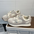 Damen Sportliche Sneakers mit atmungsaktiven Mesh-Einsätzen und dämpfendem Fußbett R&B