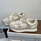 Damen Sportliche Sneakers mit atmungsaktiven Mesh-Einsätzen und dämpfendem Fußbett R&B