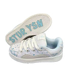 Damen Sportliche Sneaker mit verspieltem Design und rutschfester Sohle