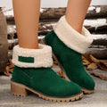 Damen Stiefeletten mit kuscheligem Futter und rutschfester Sohle R&B