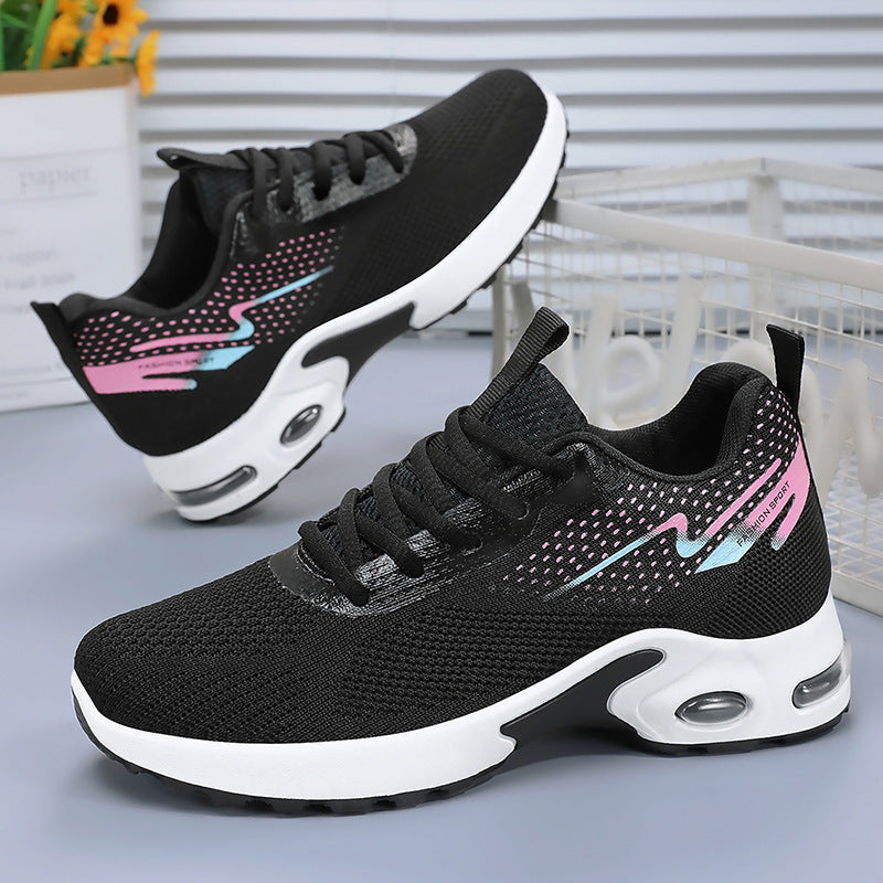 Damen Sportliche Luftkissen Sneaker R&B