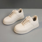 Damen Komfortable Sneaker mit atmungsaktiver Oberflächenstruktur und dämpfender Sohle R&B