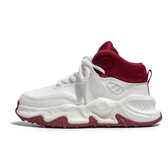 Damen Chunky Sneakers mit ausgeklügeltem Dämpfungssystem und futuristischem Design R&B