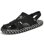 Damen Bequeme Sandalen mit verstellbarem Riemen R&B
