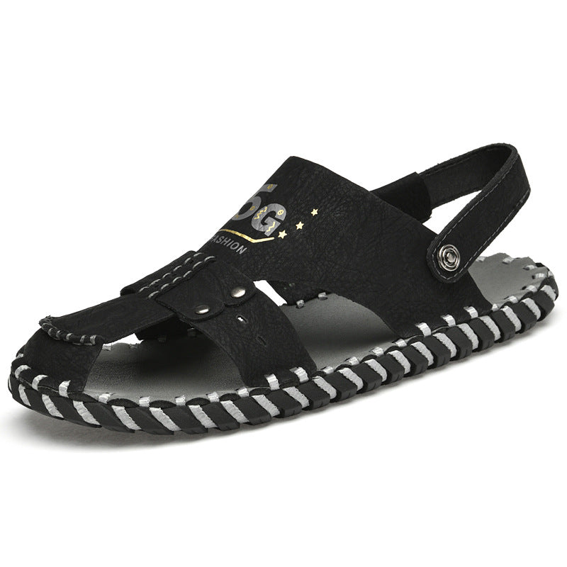 Damen Bequeme Sandalen mit verstellbarem Riemen R&B