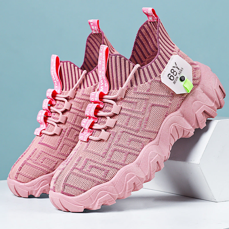 Damen Bequeme und trendige Sockensneaker R&B