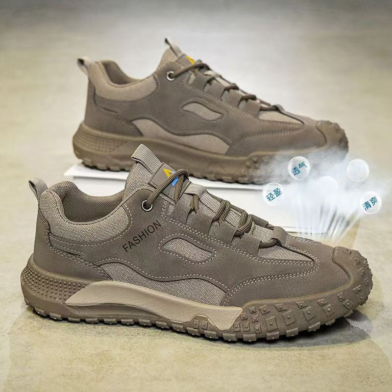 Damen Sportliche Trail-Schuhe mit rutschfester Sohle und atmungsaktivem Obermaterial R&B