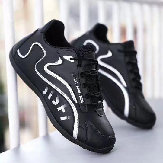 Damen Sportliche und elegante Sneakers mit modischer Struktur R&B