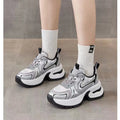 Damen Trendige High-Performance Sneakers mit dämpfender Sohle und aerodynamischem Design R&B