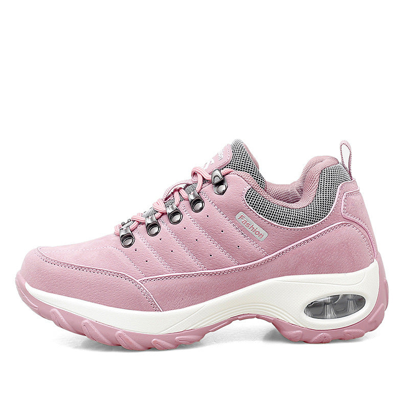 Damen Sportliche Wanderschuhe mit dämpfendem Air-System und atmungsaktiver Mesh-Oberfläche