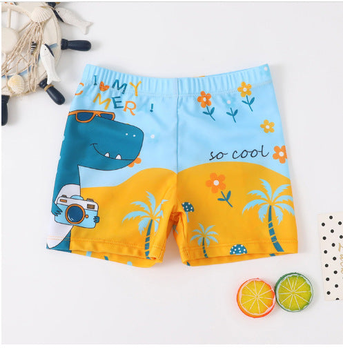 Jungen Schwimmshorts mit maritimen Motiv R&B