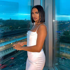 Damen Körperbetontes Midi-Kleid R&B