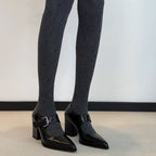 Damen Slingback-Pumps mit elegantem Schnallen-Detail R&B