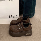 Damen Chunky Clogs mit modischem Riemchen und rutschfester Sohle