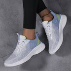 Damen Leichte und atmungsaktive Sneakers für sportliche Aktivitäten