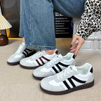 Damen Sportliche Sneaker mit rutschfester Laufsohle und atmungsaktivem Obermaterial