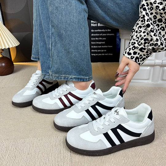 Damen Sportliche Sneaker mit rutschfester Laufsohle und atmungsaktivem Obermaterial R&B