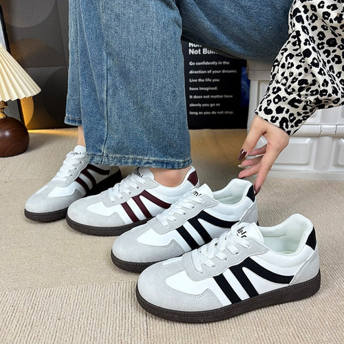 Damen Sportliche Sneaker mit rutschfester Laufsohle und atmungsaktivem Obermaterial R&B