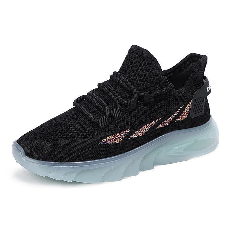 Damen Sportliche Freizeit Sneakers mit atmungsaktiver Mesh-Oberfläche und dämpfender Sohle R&B
