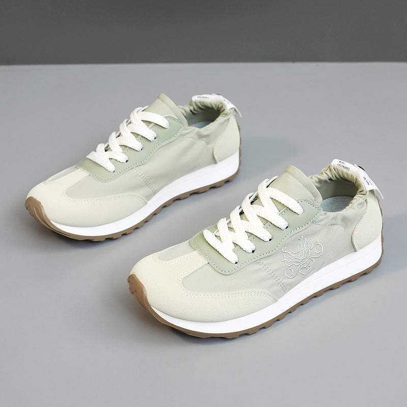Damen Sportliche Freizeitsneaker mit elastischem Einstieg und dämpfender Sohle R&B
